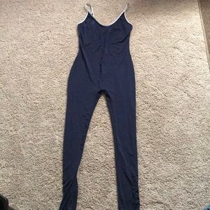 Navy jumpsuit